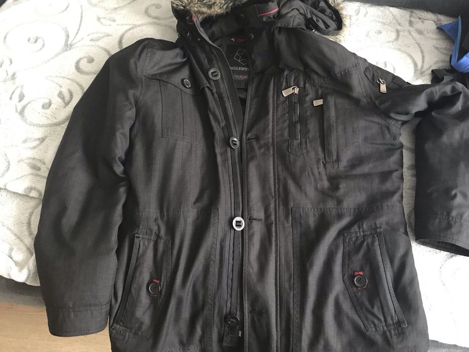 Куртка пуховик парка Milestone XL (52р)