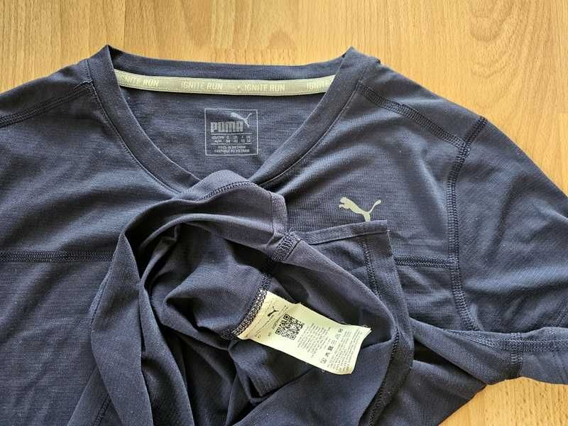 Koszulka sportowa Puma M granatowa