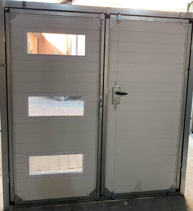 Bramy na wymiar! Uchylne! Dwuskrzydlowe! Automaty! Świetliki! Montaz!