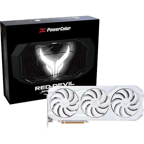 Відеокарта PowerColor Radeon RX 9070 XT 16 GB Red Devil Spectral White (RX9070XT 16G-E/OC/WHITE) новий