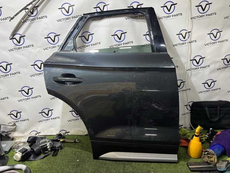 Дверь задня левая Ауди КУ5 80а LX7L Дверь задня ліва AUDI Q5 80A 80A833052CSTL