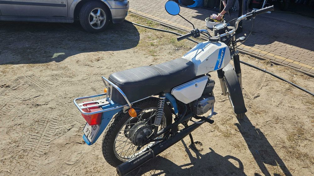 Motorower Romet Chart 50 cc