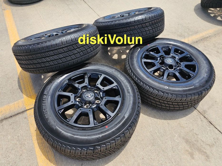 оригинальные TRD диски R18 Toyota Land Cruiser 200 Tundra Sequoia