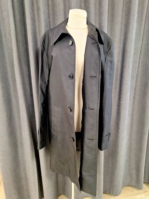 Плащ, тренч чоловічий чорний