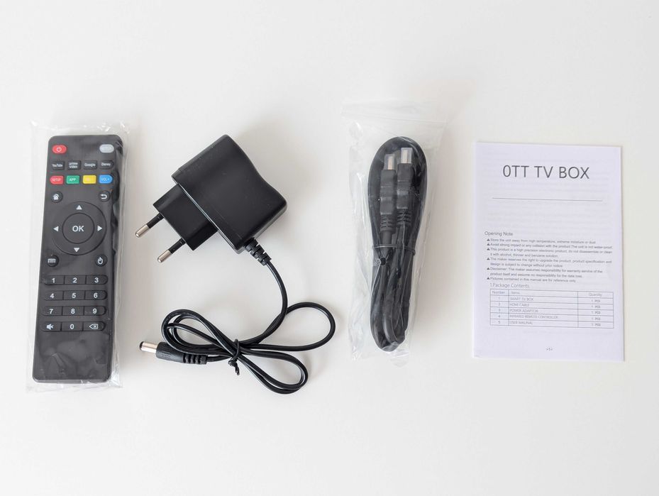 TV Box Android (10) | 4K | 1+8G (2+16G) | X96Q H313S (H313 Original)