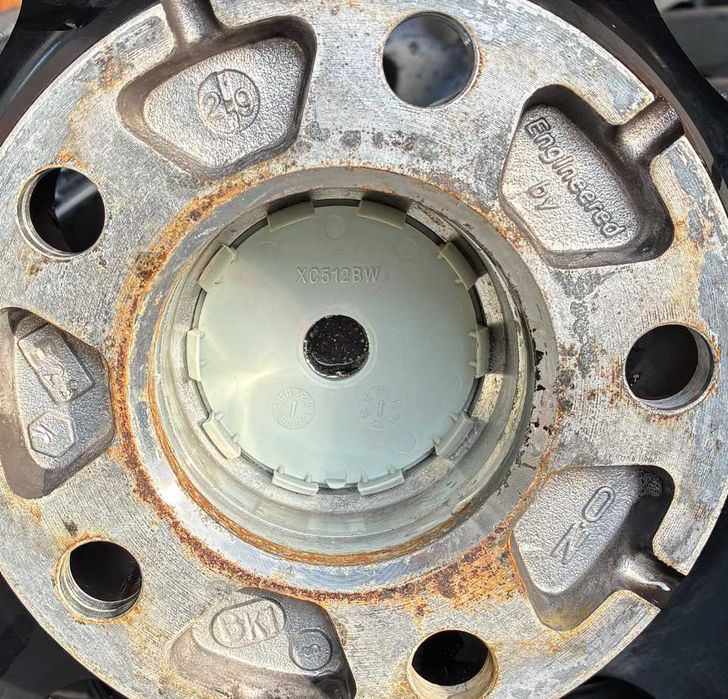 oz sparco pro corsa  5x120  felga dostępna jedna sztuka