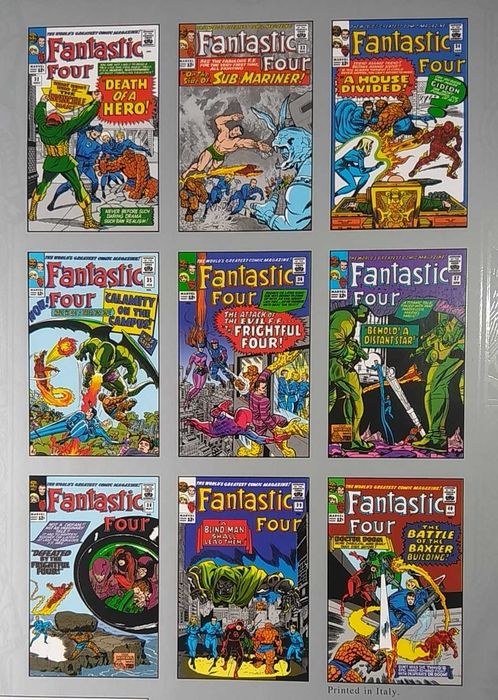 Fantastic Four Volume 4 : Marvel Masterworks (1964)
