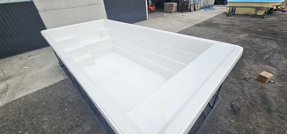 NOWOŚĆ Basen Kleopatra 480 x 225 x 120cm Swim Spa Bania Balia Hot tub