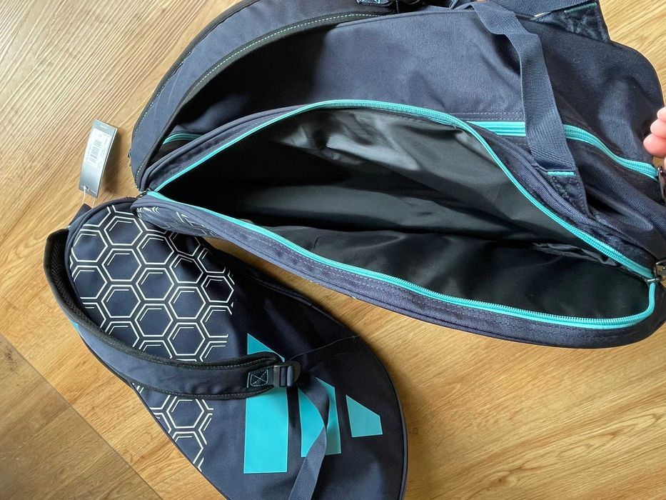 Mochila Padel Adidas RB Control - Azul Marinho