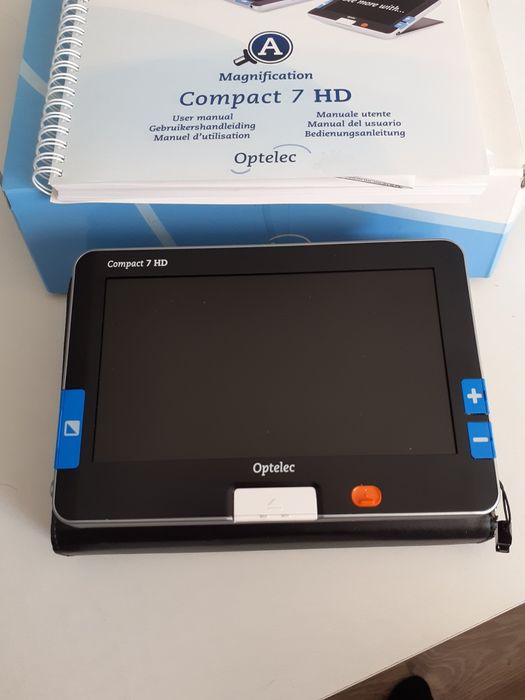 Nowa Lupa elektroniczna Compact 7l HD