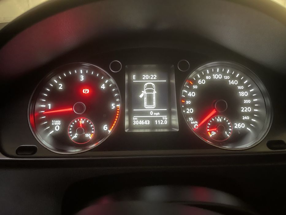 Carrinha passat variant confortline