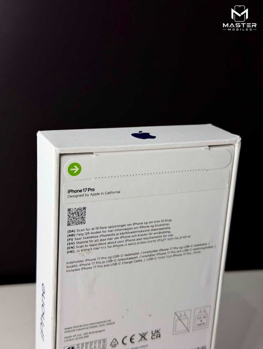 Apple iPhone 17 Pro 256 GB Blue PLOMBA Nieaktywowany 24 miesiące gwarancji