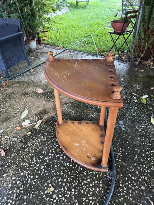 Mesa de snooker,suporte para tacos