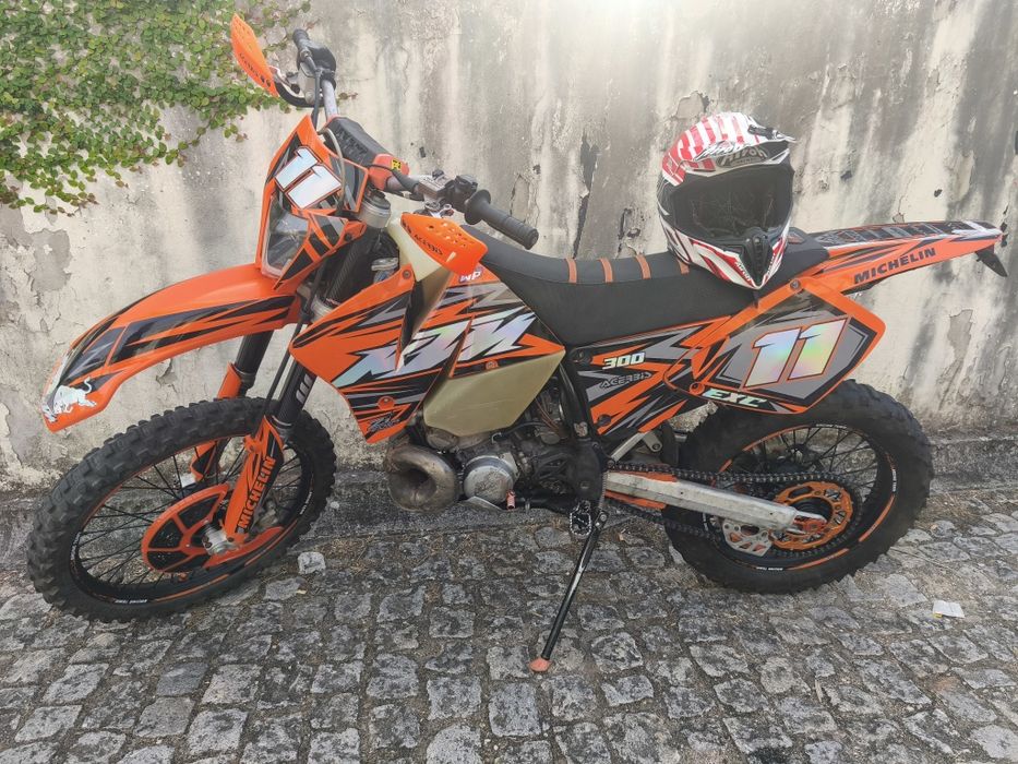 KTM exc300 matriculada