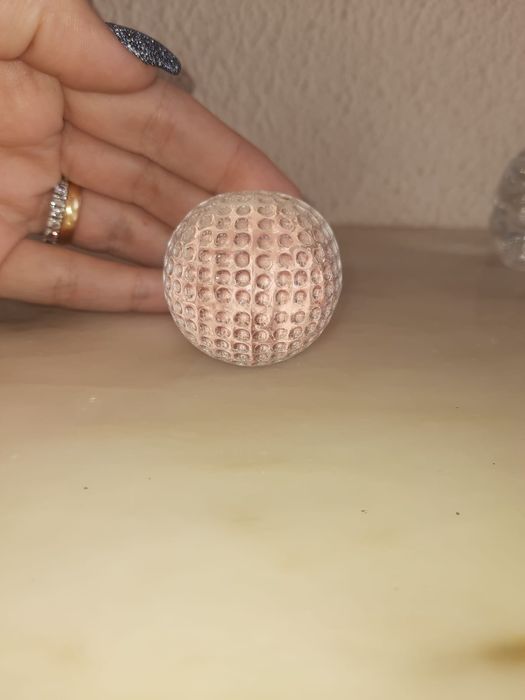 Cristal peças variadas