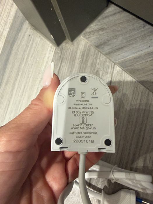 Ładowarka Philips szczoteczka nowa