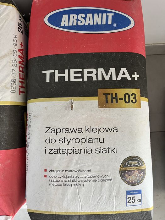 Klej do styropianu ARSANIT TH-03