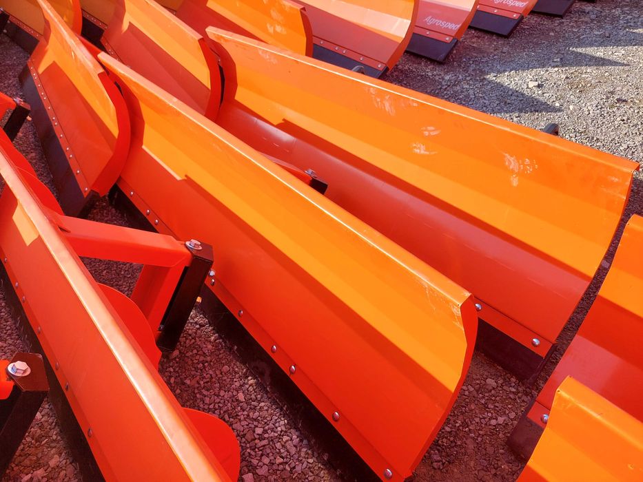 Pług do śniegu 2,0m na Tuza Tura wózek widłowy