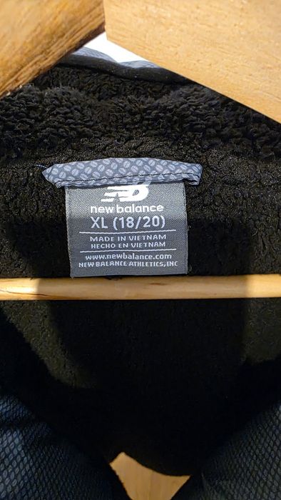Kurtka zimowa chłopięca New Balance 158cm