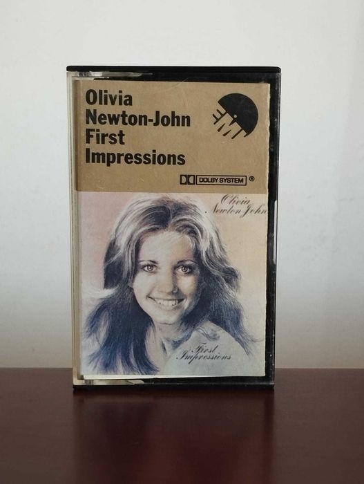 Olivia Newton-John "First Impressions" Audio Cassette