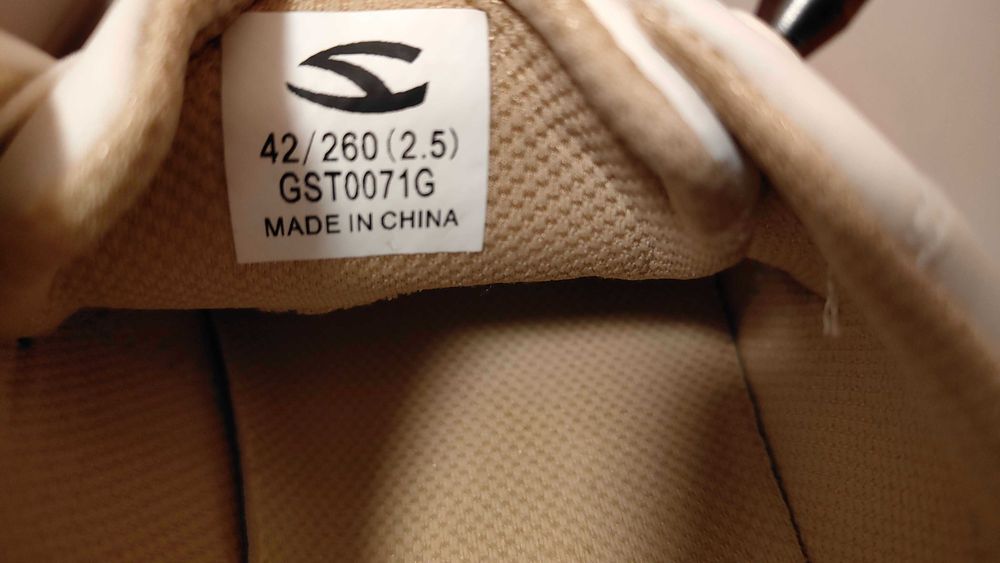 Нові зручні, м'які туфлі Barefoot HOBIBEAR Unisex розмір EU 42