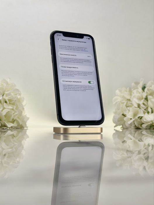 Стан Нового iPhone 11 256GB Black (Магазин Гарантія)