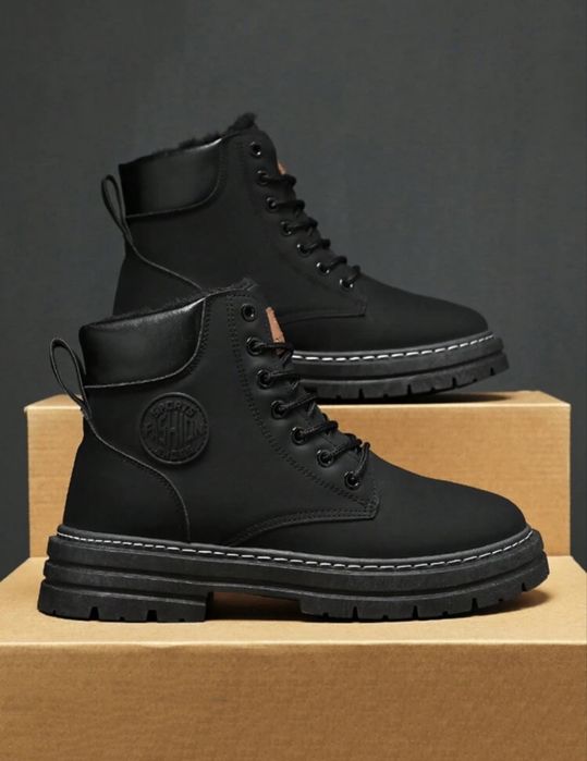 Botas de cano Alto Maculinas - Estilo e conforto para o dia a dia