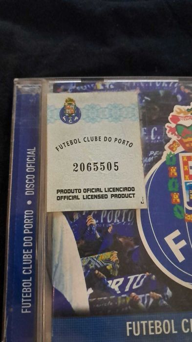 CD Oficial Futebol Clube do Porto- "Os filhos do Dragão" 2002/2003