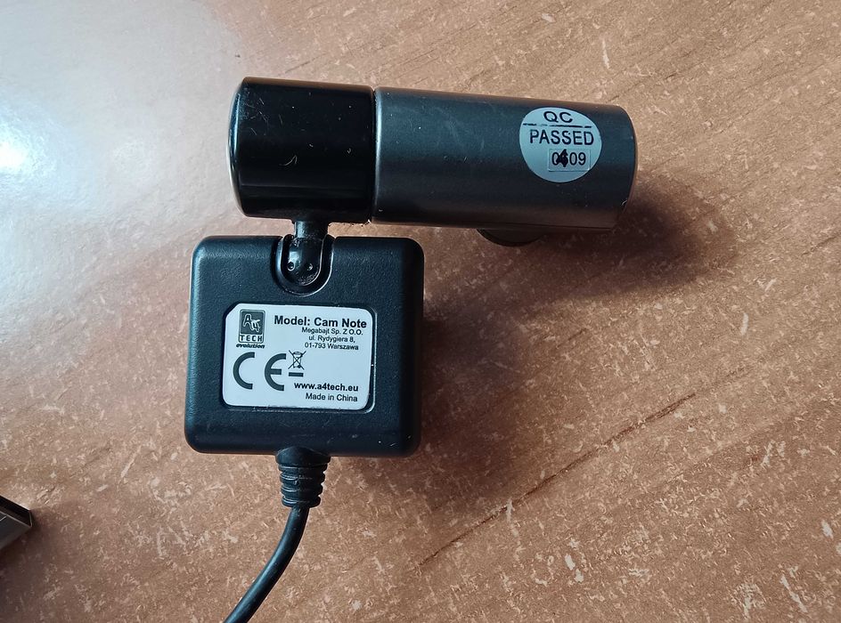 Stare kamerki internetowe na USB Creative Live! Cam Vista IM VF0260 i A4Tech EVO Cam Note