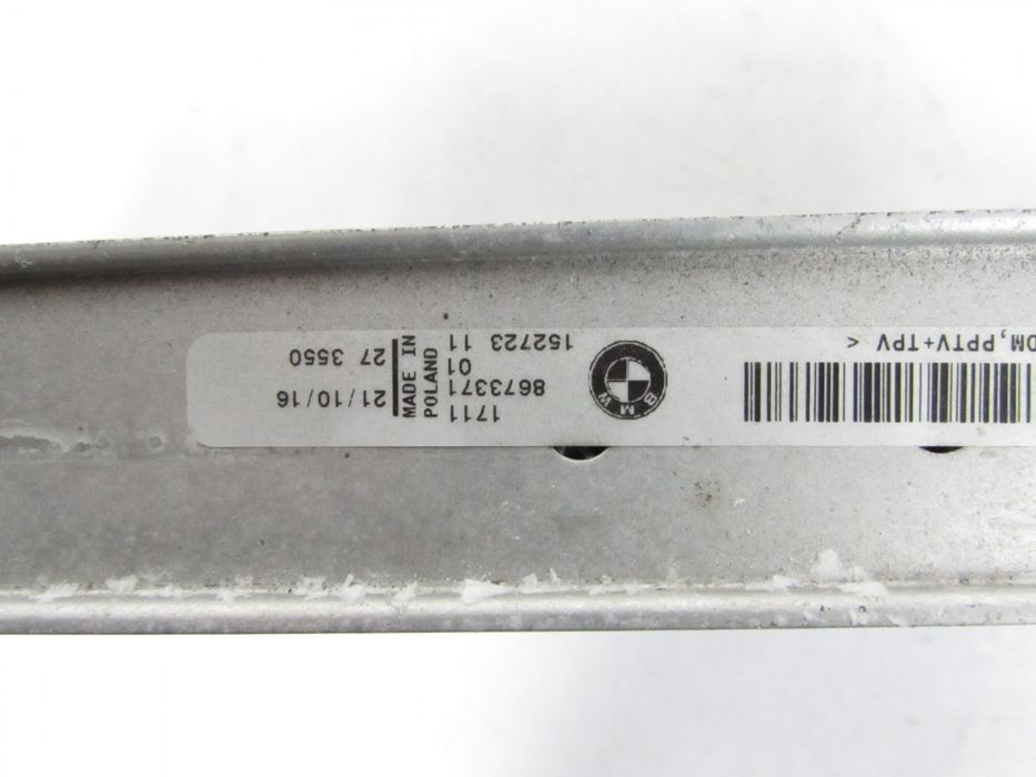 Radiador De Água Bmw I8 Ref: 17118673371