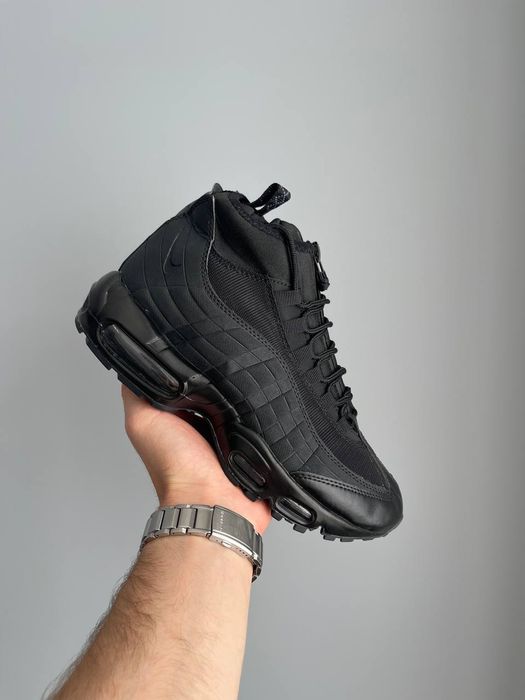 Nike Air Max 95 Sneakerboot Black