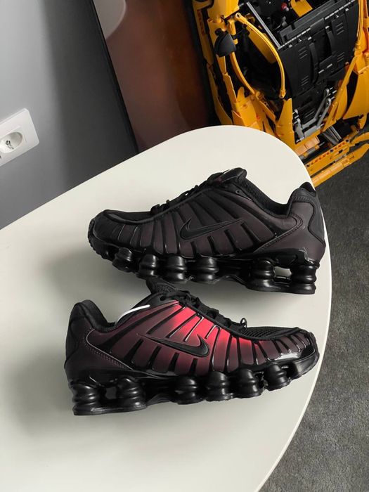 Nike Shox TL Black Red
