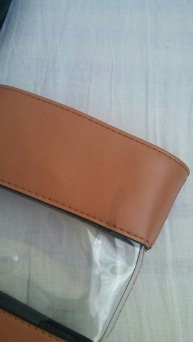 Brązowa torebka shopper bag