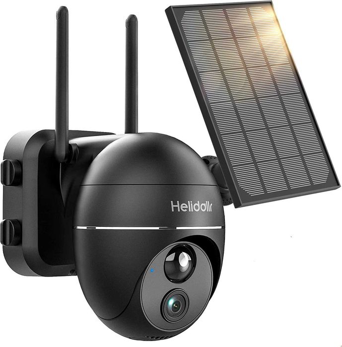 Камера Helidallr 2K Security Outdoor WiFi Camera with Solar Panel