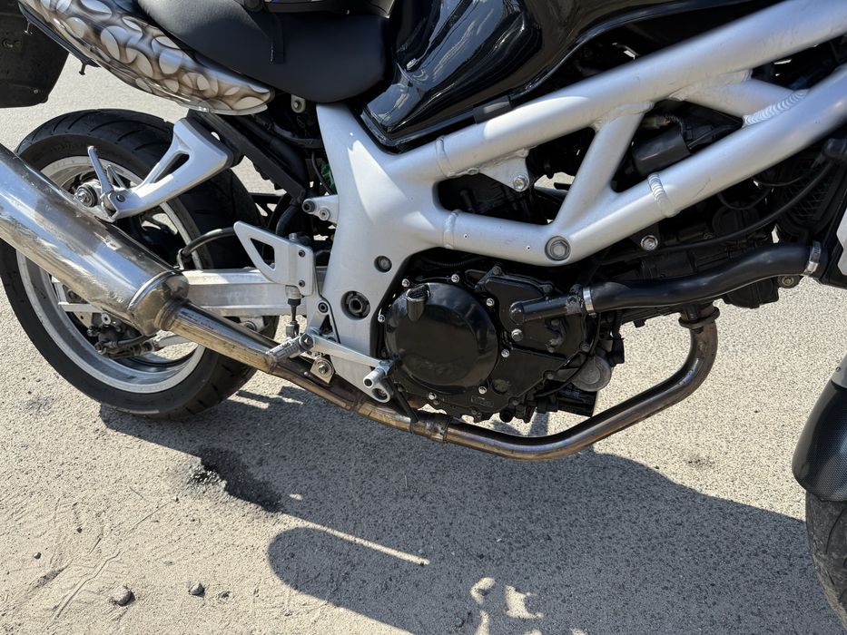 Suzuki SV 650 Neked