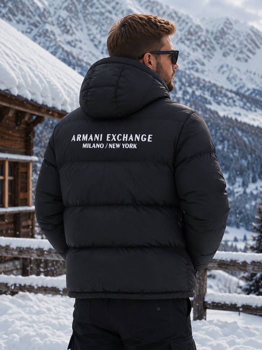 ‼️LUX‼️БЕЗ ПРЕДОПЛАТ‼️Мужская куртка пуховик армани Armani | зимння куртка армани | мужской пуховик Armani | зимний пуховик армани | Armani | куртка |