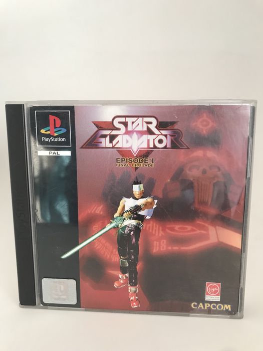 Jogo Star Gladiator para Playstation 1