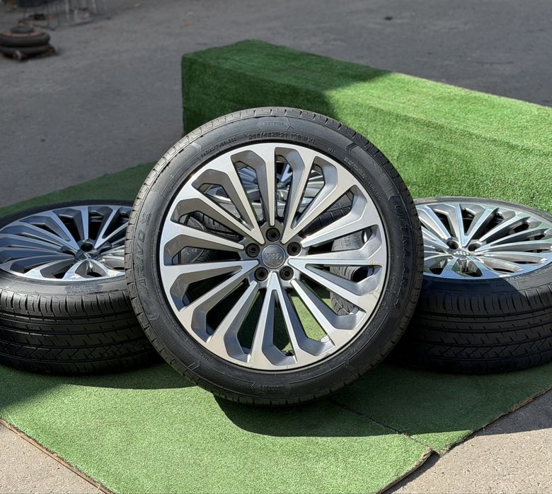 Диски з шинами R21 5x112 Audi Q7,QS7,Q8,E-Tron