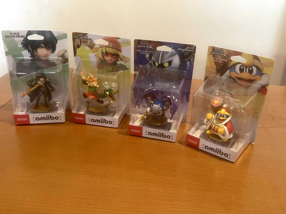 Lote de Amiibo’s Nintendo - Novos