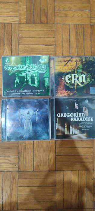 Super okazja zestaw  płyt CD Gregorian