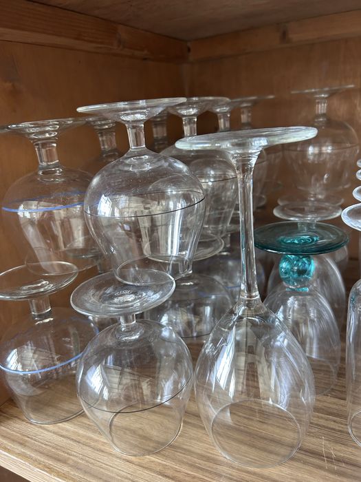 30 Copos para beber um digestivo