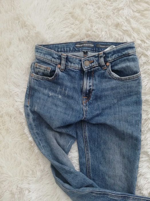 jeansy Guess 140 na 9 10 lat jeansy guess skinny fit
