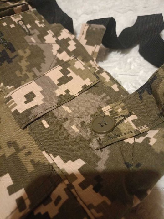 Штани зимові піксель