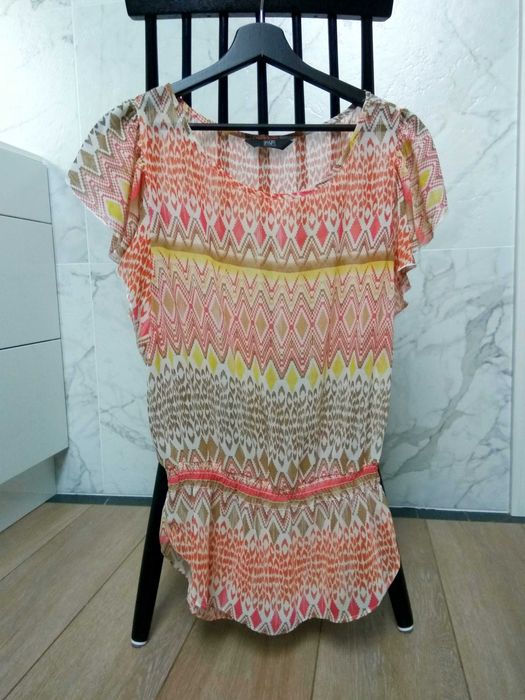 Zwiewna bluzka boho F&F