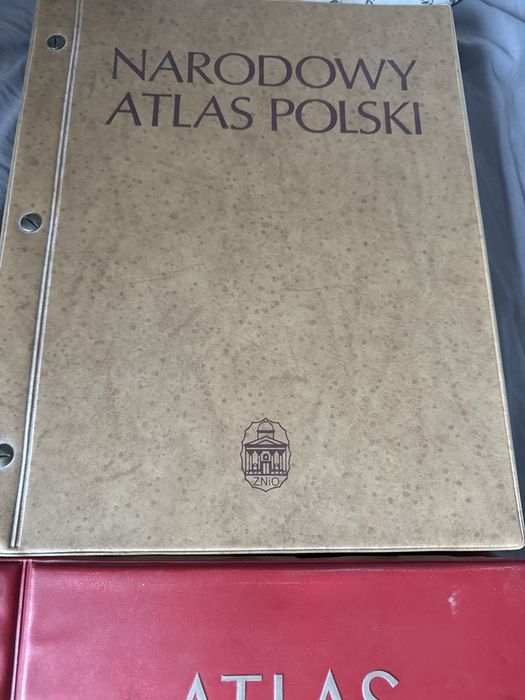 Narodowy atlas polski + atlas swiata
