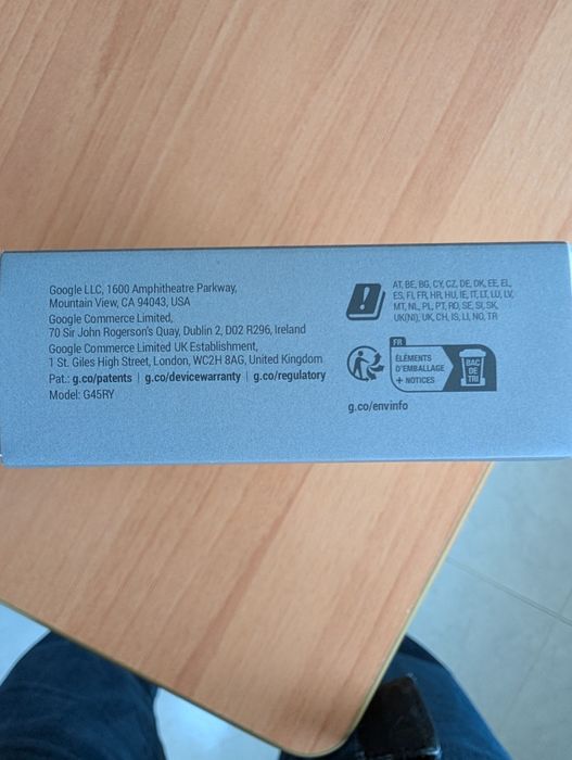 Google Pixel 10 Pro XL 512GB  preto