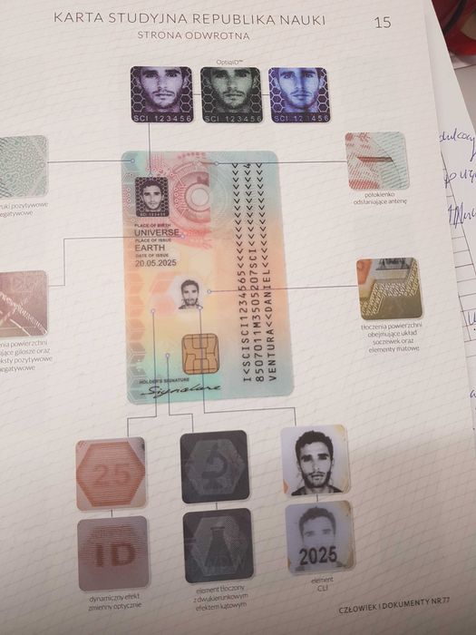 Tanio sprzedam Unikatowy materiał z kartą studyjną
