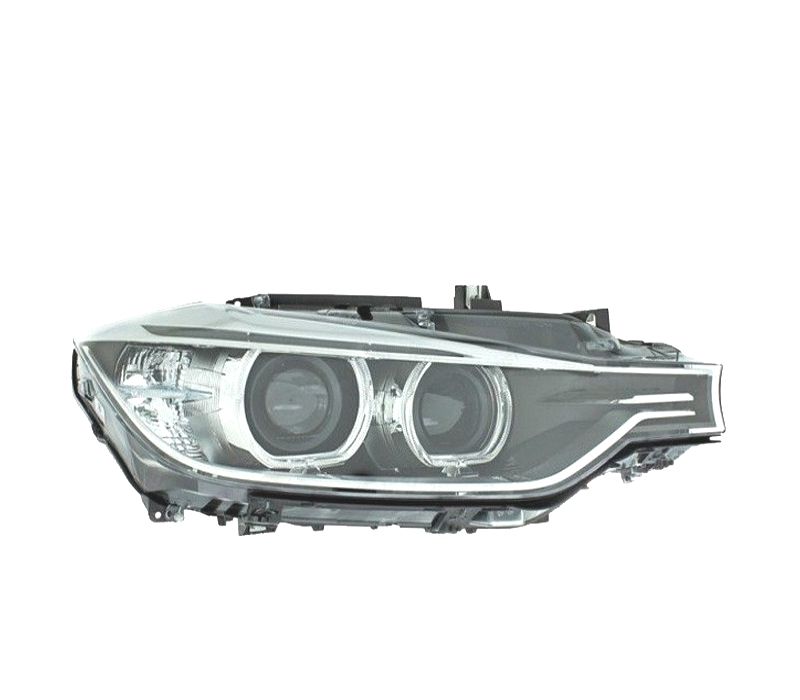 FAROL XENON DIR BMW F30 F31 11-15 FUNDO PRETO