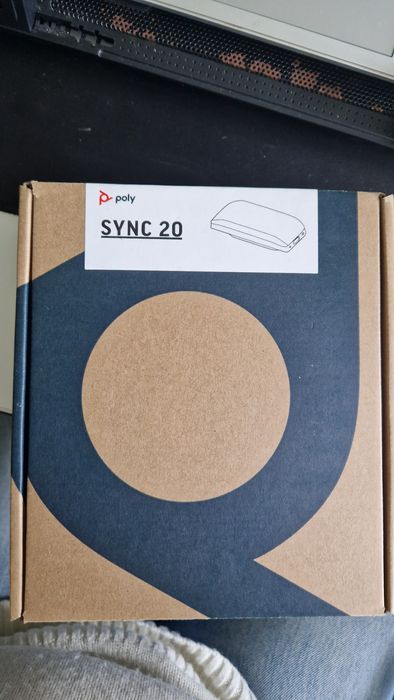 SpeakerPhone Poly Sync 20 MT 20 - USB -772C8AA -bluetooth para reuniõ