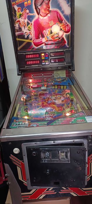 Maquina Flipper Mundial 90
